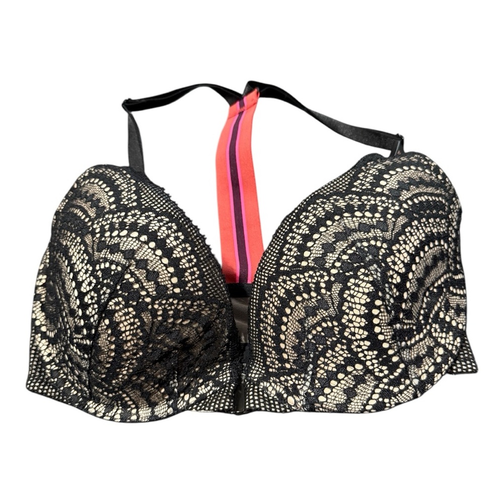 Victoria’s Secret Very Sexy Lightly Lined Push Up Black Lace Women's Bra